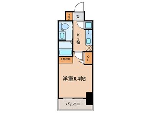 セレニテ九条リアンの物件間取画像